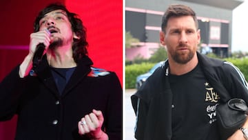 Mundial de Qatar 2022: León Larregui se lanza contra Messi en Twitter