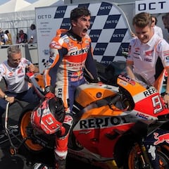 Márquez lo hizo mejor que bien