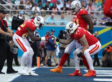 La fotografías del triunfo de la AFC en el Pro Bowl 2018