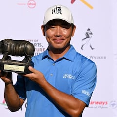 Ashun Wu consigue la primera victoria del golf chino en África