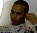Hamilton: "Hay sido un día realmente positivo para mí"