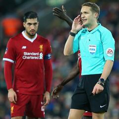 VAR disallows West Brom goal and awards Liverpool penalty in frantic few minutes