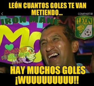 Los memes disfrutaron del juego de locura entre Xolos y León