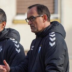 Etxeberria: “Nos jugamos mucho mañana”