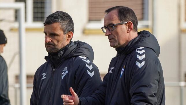 Etxeberria: “Nos jugamos mucho mañana”