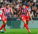 Valencia 0 - 3 Atlético: resumen, goles y resultado
