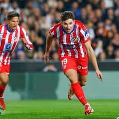 Valencia 0 - 3 Atlético: resumen, goles y resultado