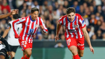 22/02/25
PARTIDO DE PRIMERA DIVISION
VALENCIA CF - ATLETICO DE MADRID
GOL 0-1 JULIAN ALVAREZ ALEGRIA