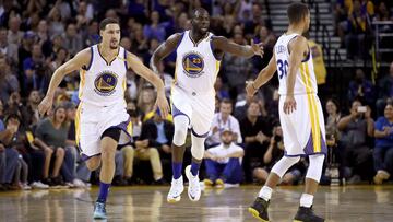 El reino del terror: los Warriors ridiculizan a los Clippers (+45)