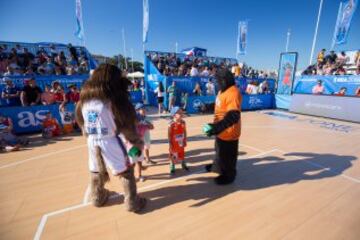 La Coruña disfrutó con todo el esplendor de la NBA Zone