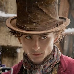 Timothée Chalamet revela primera foto caracterizado como Willy Wonka