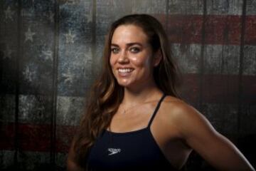 La nadadora Natalie Coughlin.