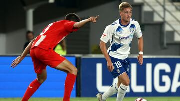 Cantero sufre una rotura muscular