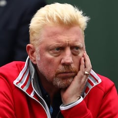 Boris Becker, en bancarrota