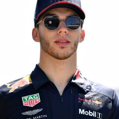 Gasly: "No voy a perder el tiempo con esta mierda"