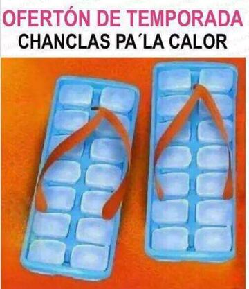 Los mejores memes para sobrellevar las altas temperaturas 