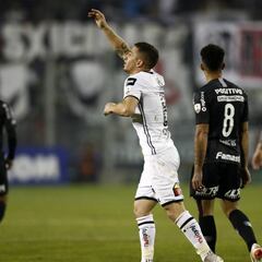 Carmona anotó su primer gol internacional en clubes