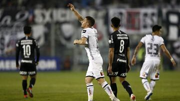 Carmona anotó su primer gol internacional en clubes