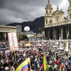 Minga Indígena en Bogotá: ruta y medidas de la marcha de hoy, miércoles 21 de octubre