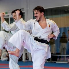 Un karateca del siglo XXI