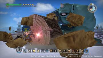 Captura de pantalla - Dragon Quest Builders (PS3)