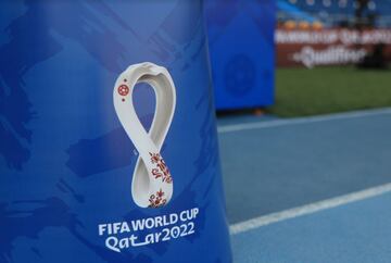 Colombia y Venezuela en el estadio Metropolitano de Barranquilla, fecha 1 de Eliminatorias a Qatar 2022