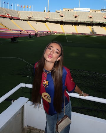 Los deportistas y famosos en las Redes Sociales
