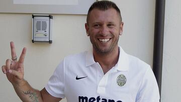 Cassano: ¡°Fichar¨ªa a Lewandowski antes que a Cristiano¡±