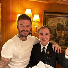 Beckham declara su amor por los percebes: “Son una de mis cosas favoritas”
