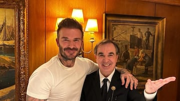 Beckham declara su amor por los percebes: ¡°Son una de mis cosas favoritas¡±