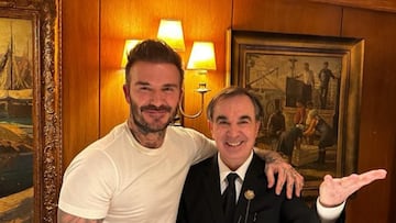 Beckham declara su amor por los percebes: “Son una de mis cosas favoritas”