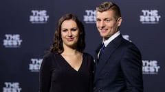 Kroos y Jessica Farber, una de las WAGs m&aacute;s desconocidas del derbi Atl&eacute;tico Real Madrid