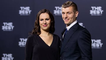 Kroos y Jessica Farber, una de las WAGs m&aacute;s desconocidas del derbi Atl&eacute;tico Real Madrid