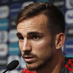 Fabián: "Esperemos que el descanso se note en el campo"