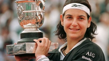 Arantxa Sánchez Vicario.