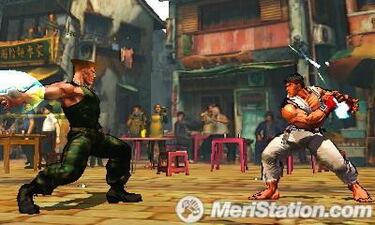 [3DS] Super Street Fighter IV 3D