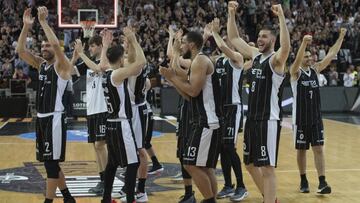 01/06/19 BALONCESTO BASKET
 FINAL FOUR LIGA LEB EN BILBAO 
 RETABET BILBAO BASKET - MELILLA
 ALEGRIA CLASIFICACION