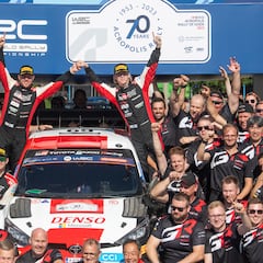 Kalle Rovanpera puede coronarse en Chile