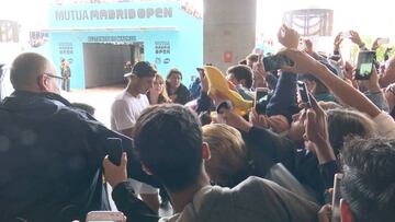 Rafa Nadal-mania grips tennis fans at Madrid's Caja Mágica