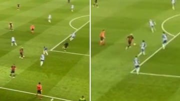 Lamine Yamal’s stunning title-winning goal captured from the stands