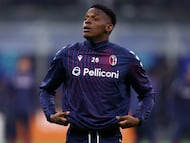 El City habría mostrado interés en Lucumí, pero Bologna se niega a perderlo ahora.