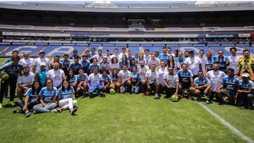 El equipo emplumado realizó una alianza con la fundación para desarrollar campañas, talleres y fomentar cultura de no violencia entre la afición.