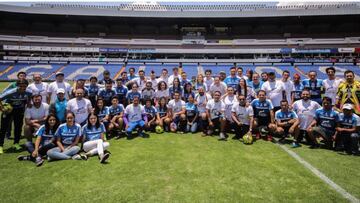 El equipo emplumado realiz&oacute; una alianza con la fundaci&oacute;n para desarrollar campa&ntilde;as, talleres y fomentar cultura de no violencia entre la afici&oacute;n.