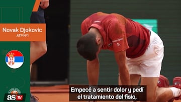 Novak Djokovic, pasa de ronda en Roland Garros