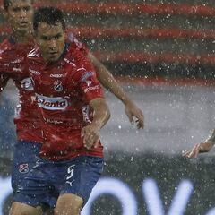 La lluvia fue protagonista en la victoria del DIM ante Santa Fe