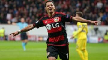 Los mexicanos en Europa acumularon 70 goles en 2015
