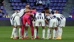 20/10/21 PARTIDO SEGUNDA DIVISION
  REAL VALLADOLID -  IBIZA
 PI&Ntilde;A 