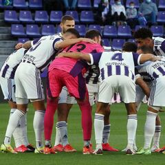 Posible once del Pucela esta tarde ante el Sporting