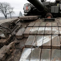 Las teorías sobre las 'Z' misteriosas que aparecen en los tanques rusos en Ucrania