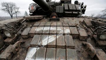 Qu&eacute; significa la &#039;Z&#039; que llevan los tanques rusos en Ucrania.